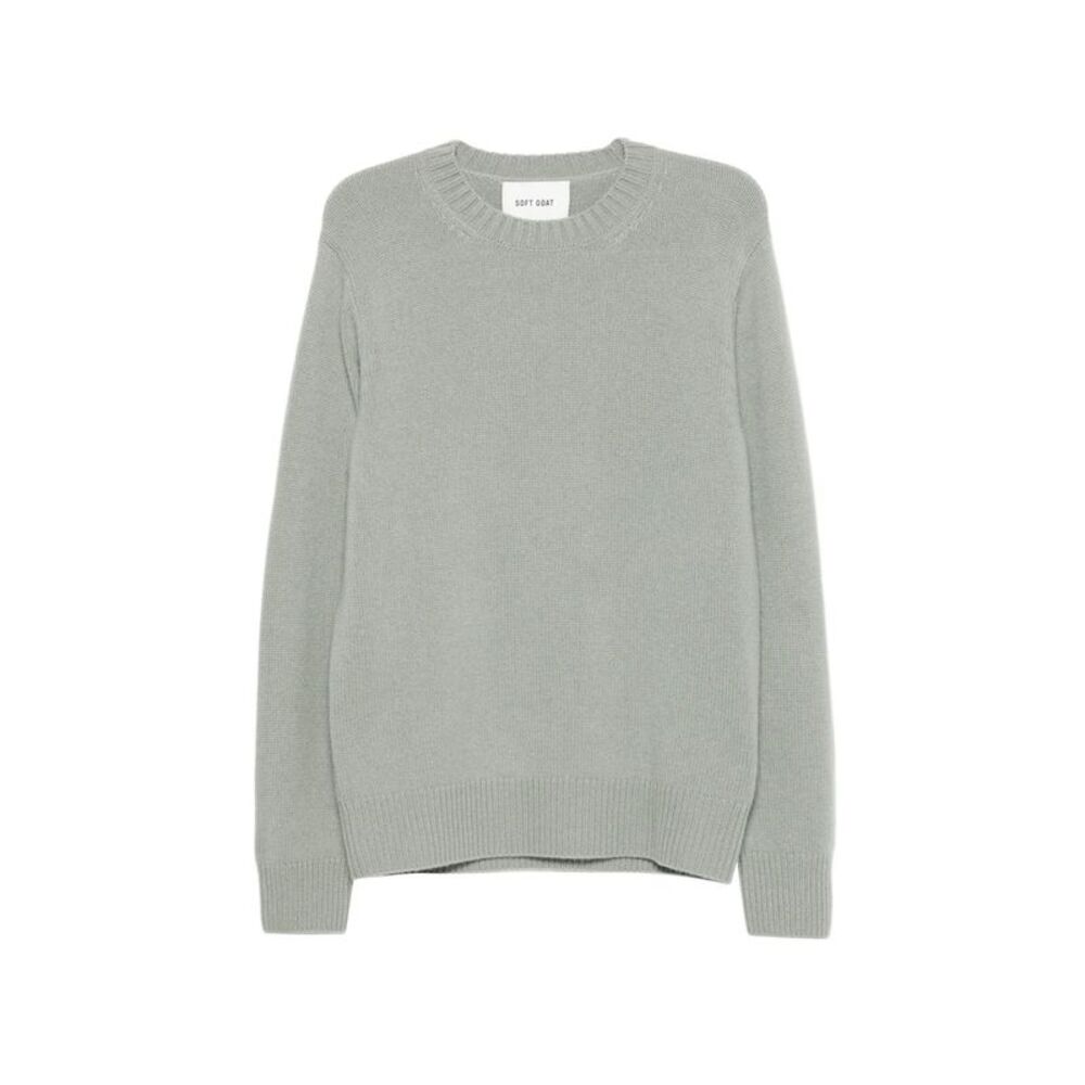 Soft Goat Grey Sweaters & Knitwear - Jumpers Men